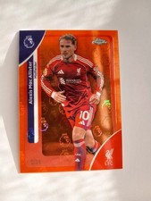 Alexis Mac Allister Topps