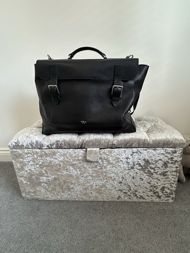 Mulberry mens black leather - mens,