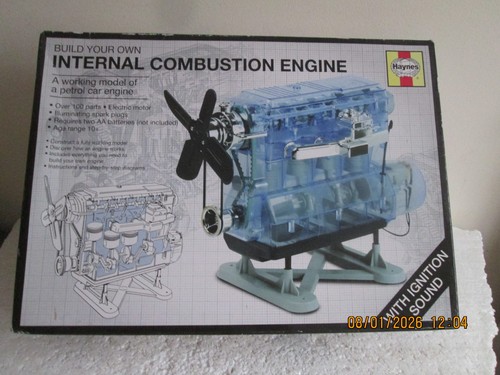 Haynes internal combustion - internal,