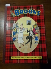 THE BROONS 1966 ANNUAL  UNCLIPPED 
