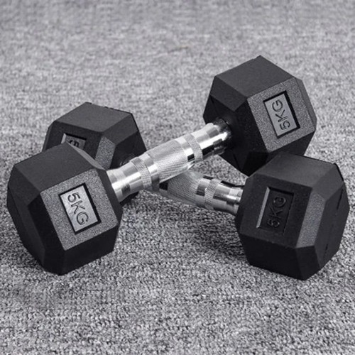 5kg 15kg rubber hex - rubber,