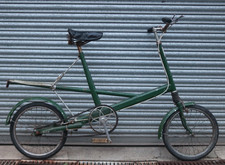 Moulton Deluxe Mk2 Bike Sturmey Archer 4 Speed Dunlop Vintage Retro Steel 1965