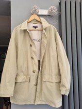 Men's Gant The Traveller Coat  Cotton Mackintosh Trench Jacket Size L