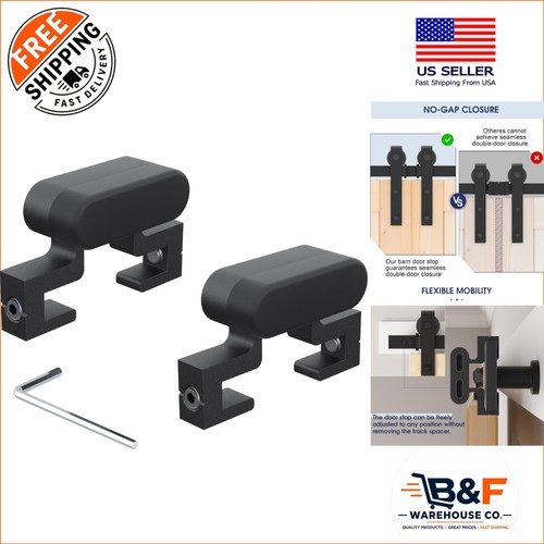 Adjustable piece barn door - adjustable, 2-piece