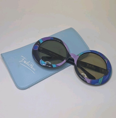Vtg iconic over sized round - sized,