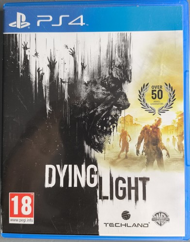 Dying light - light, (ps4