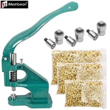 3 Die Hand Press Grommet Hole