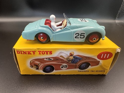 Atlas dinky 111 triumph tr2 - triumph,