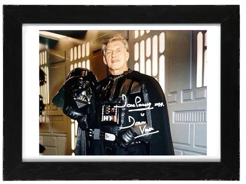 Dave prowse signed - dave,