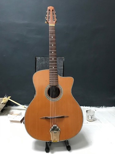 Gypsy jazz guitar - gypsy, de