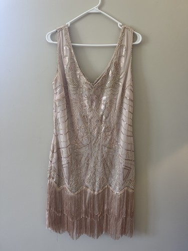 Babeyond flapper midi dress - midi,