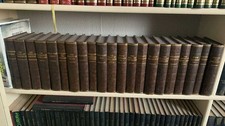 24 x Odhams Press Faux Leather Cover Book Collection - Classics