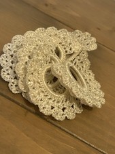 Vintage Rare Cream Lace