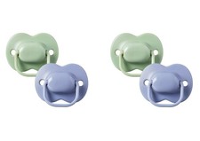 Tommee Tippee Cherry Latex Dummies 18-36 months pack of 4 Dummiess