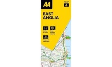 Road Map East Anglia (AA Road