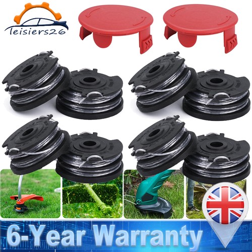 Strimmer line spool cover set - line,