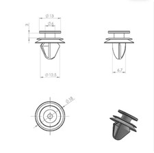 FIT PEUGEOT Door Trim Panel
