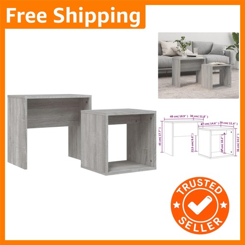 Versatile grey sonoma nesting - versatile,