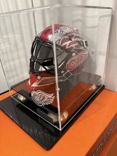 Dominik hasek signed red - hasek,