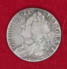 1745 LIMA Shilling – George