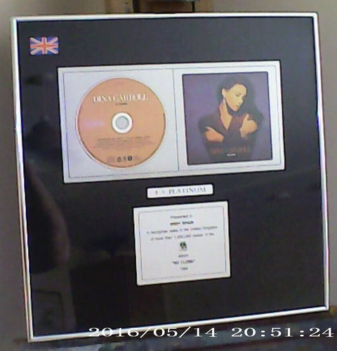 Dina carroll music memorabilia - music,