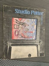 Studio Potter Summer 1975 V4