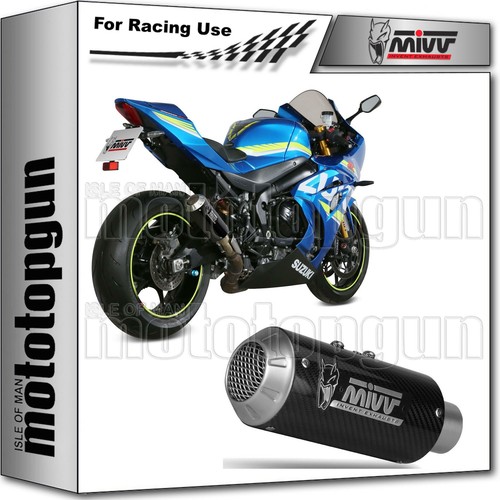 Mivv exhaust race carbon - mivv, m3
