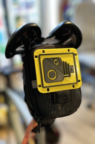 Cycling speed camera - speed, warning