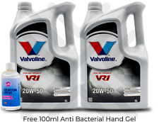 Valvoline VR1 Racing 20W-50 Mineral Engine Oil 10L 10 Litre (2 X 5L)