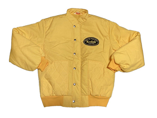 Kodak color film jacket - color, size