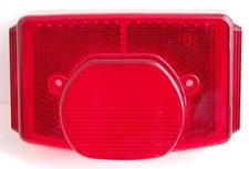 REAR LAMP LENS LUCAS REPLICA