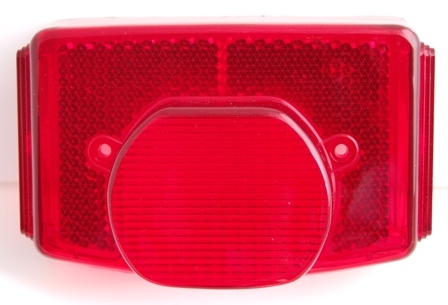 Rear lamp lens lucas - lamp,