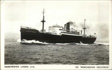Manchester Liners Cargo Ship