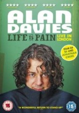 Alan Davies: Life Is Pain DVD