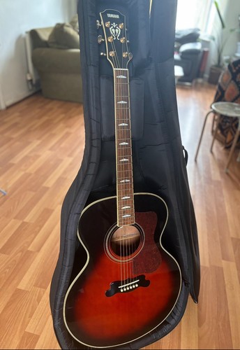 Yamaha jumbo guitar - cj-12,