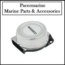 Marinco Marine Electric S/S Horn Single 12-Volt