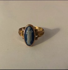 antique cameo ring