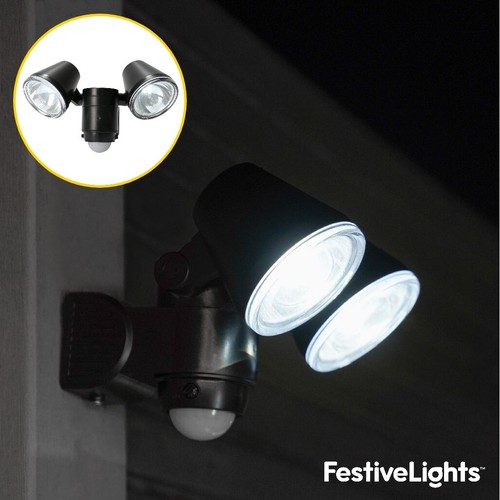 Battery led pir motion sensor - led,
