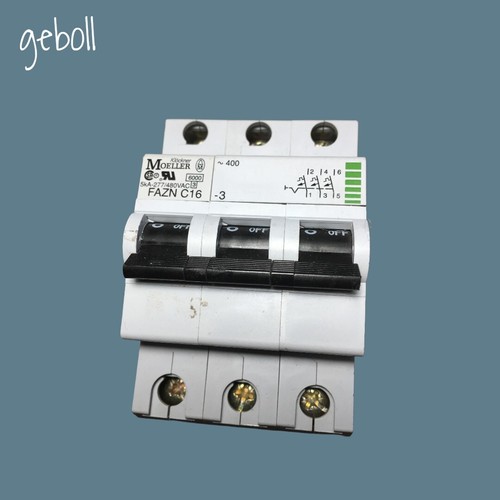 Moeller c16 mcb amp - moeller,