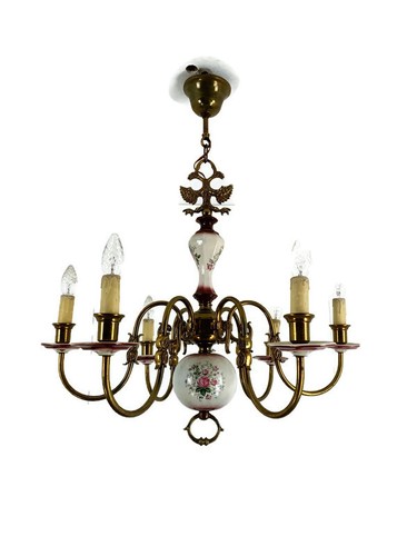 Flemish chandelier style 6 - chandelier,