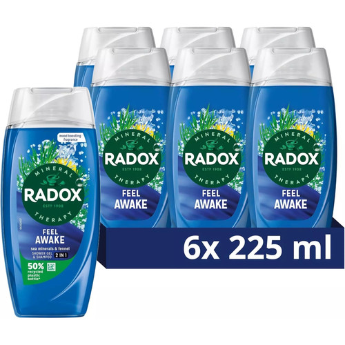 Radox feel awake 1 shower - awake, in