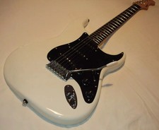 Squier Stratocaster Rebuilt