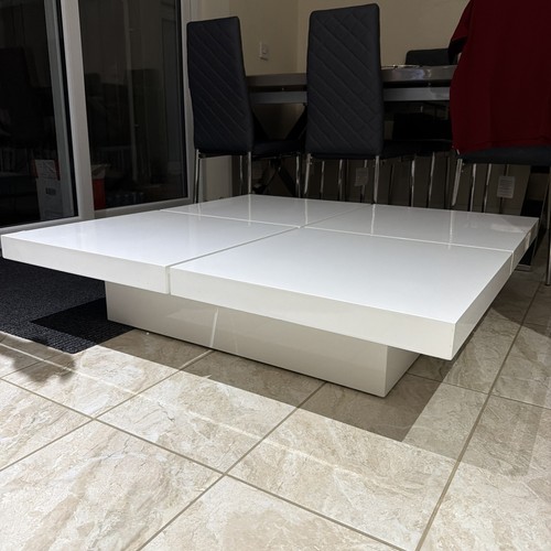 Dwell white coffee table with - dwell,