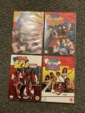 Saved By The Bell - Complete Season 1 2 3 4 - PAL UK Region 2 DVD - 90s Sitcom