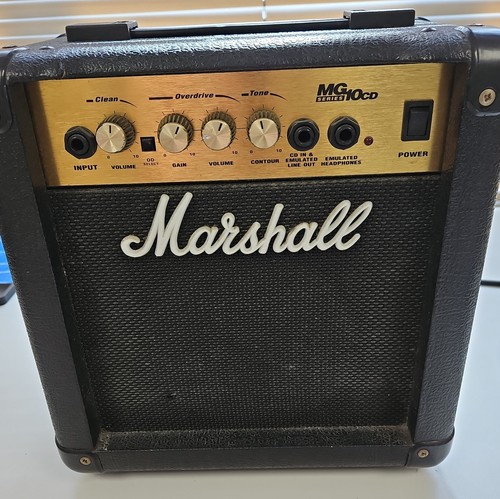 Marshall guitar amp mg10cd - marshall,