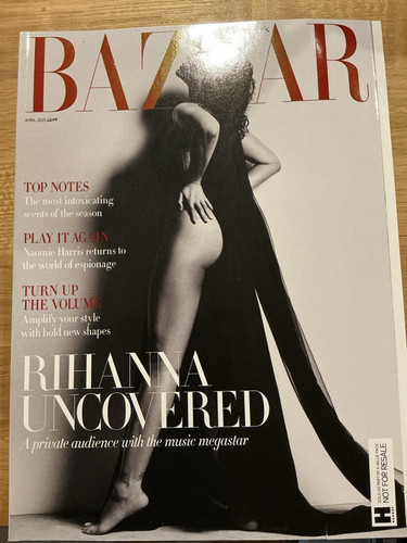 Harpers bazaar rihanna - bazaar,