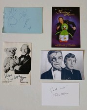 Ventriloquist Autograph