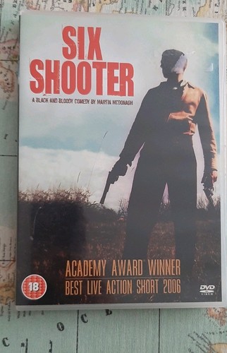 Six shooter - shooter, (dvd,