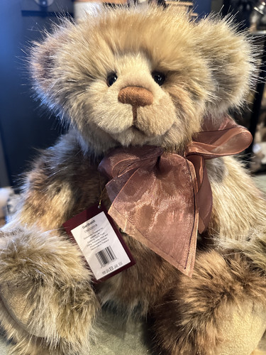 Charlie bear garibaldi - bear,
