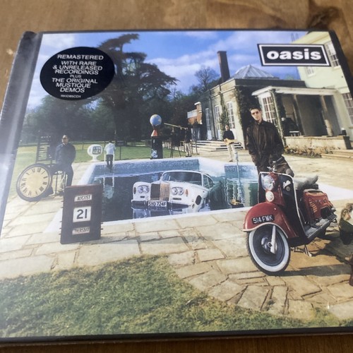 Oasis box set - cd,